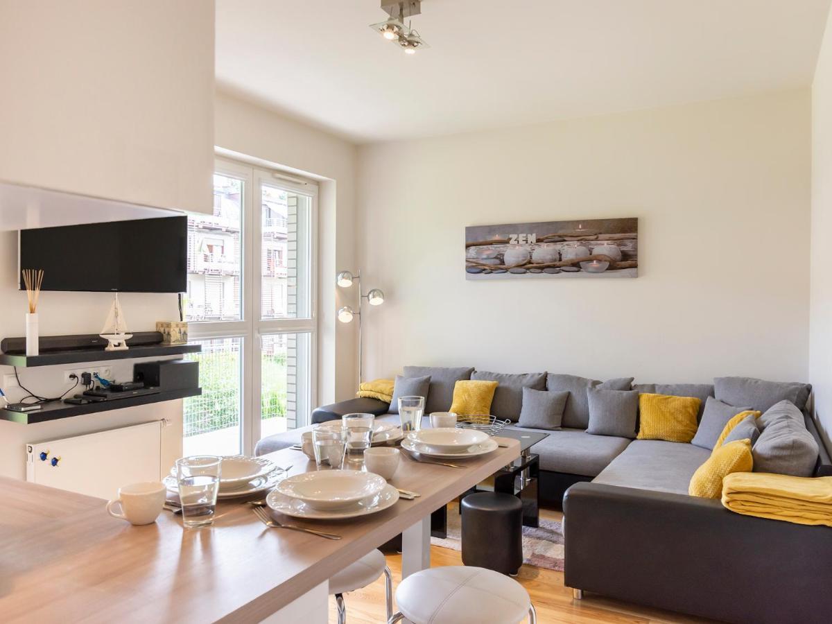 Vacationclub - Baltycka 10 Apartament 15 Swinoujscie Ngoại thất bức ảnh